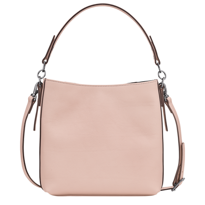 Longchamp 3D S Crossbody bag Petal Pink - Leather