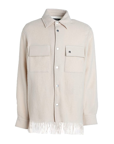 AMIRI SOLID COLOUR SHIRTS