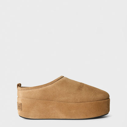 Alaska Platform Mule Slippers