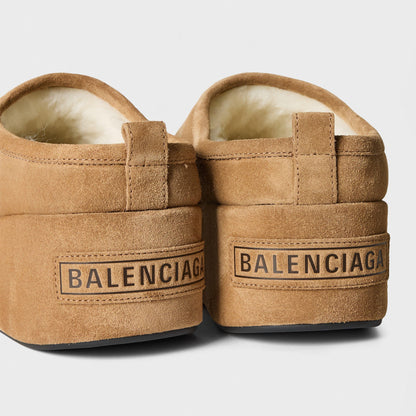 Alaska Platform Mule Slippers