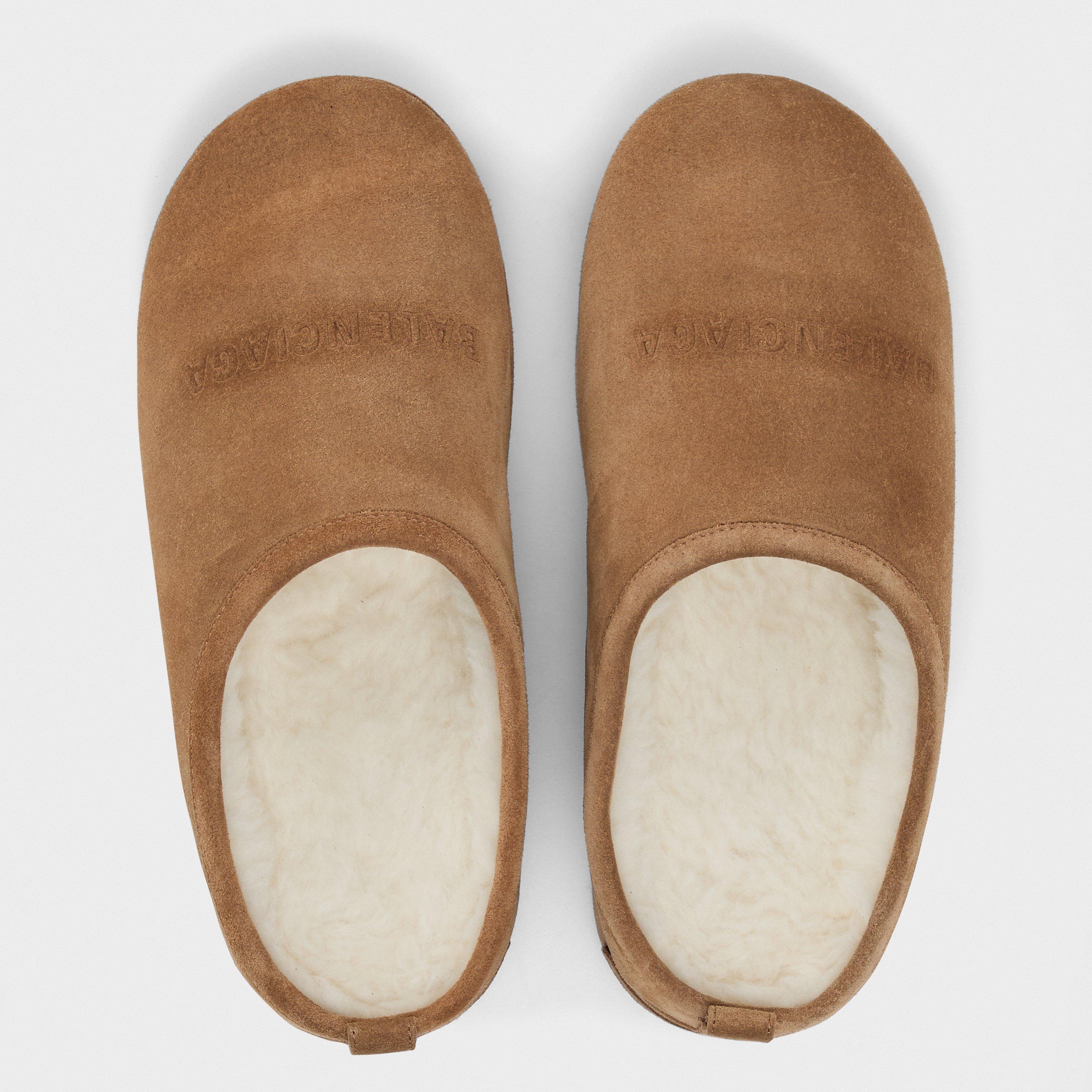 Alaska Platform Mule Slippers