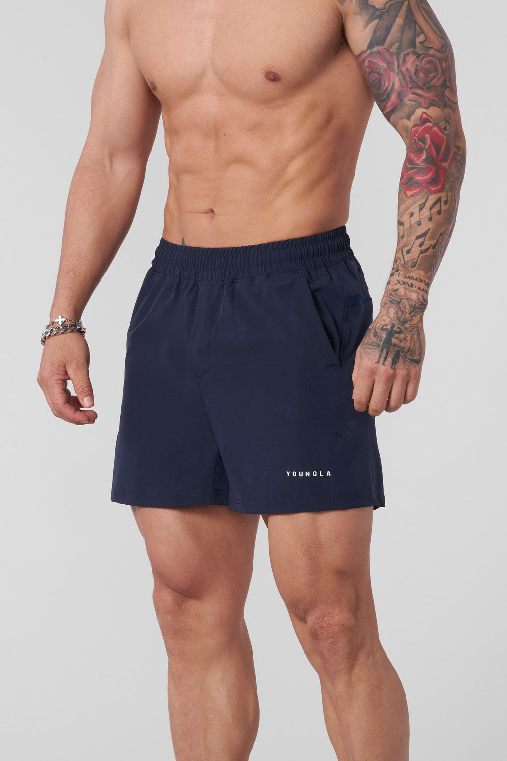 1022 - Staple Shorts 4.5"