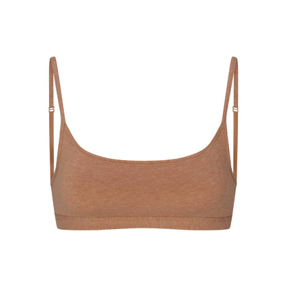 Everyday Cotton Scoop Bralette