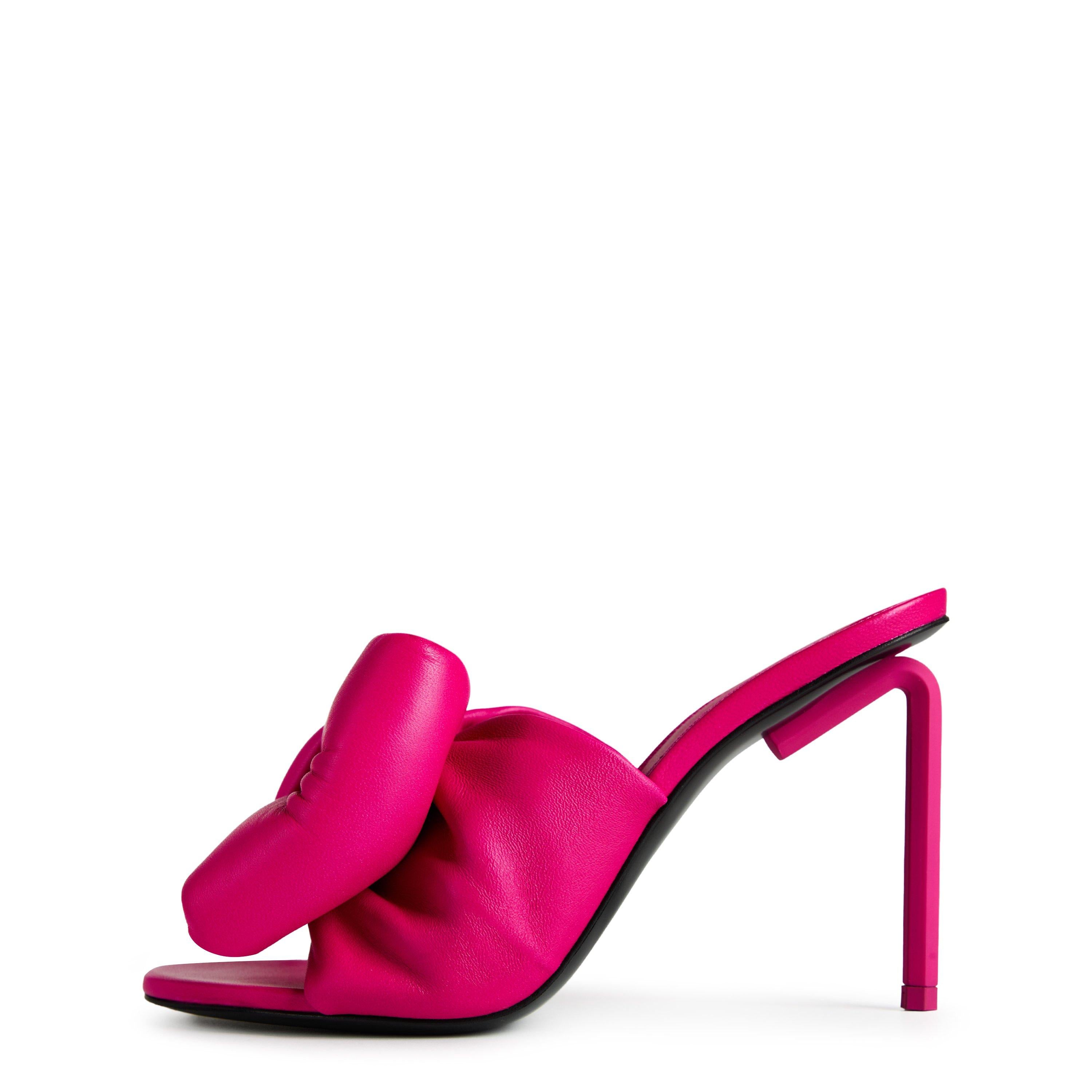 115 Leather Mule Slippers