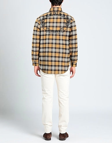 BURBERRY PATTERNED SHIRTS