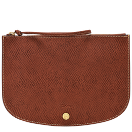 Épure Pouch Brown - Leather