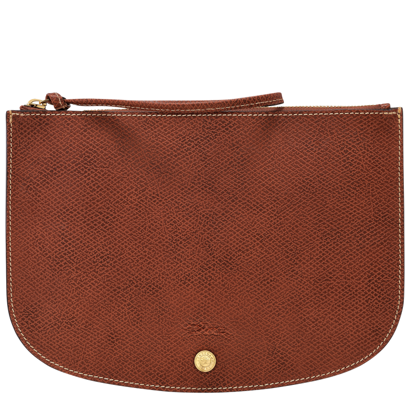 Épure Pouch Brown - Leather