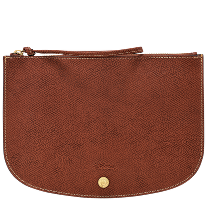 Épure Pouch Brown - Leather