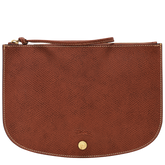 Épure Pouch Brown - Leather