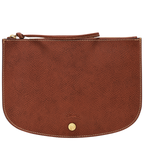 Épure Pouch Brown - Leather