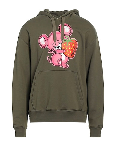 MOSCHINO COUTURE HOODED TRACK JACKETS