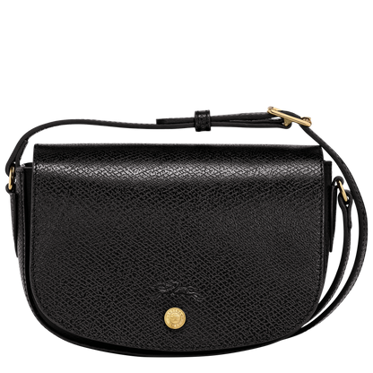 Épure S Crossbody bag Black - Leather