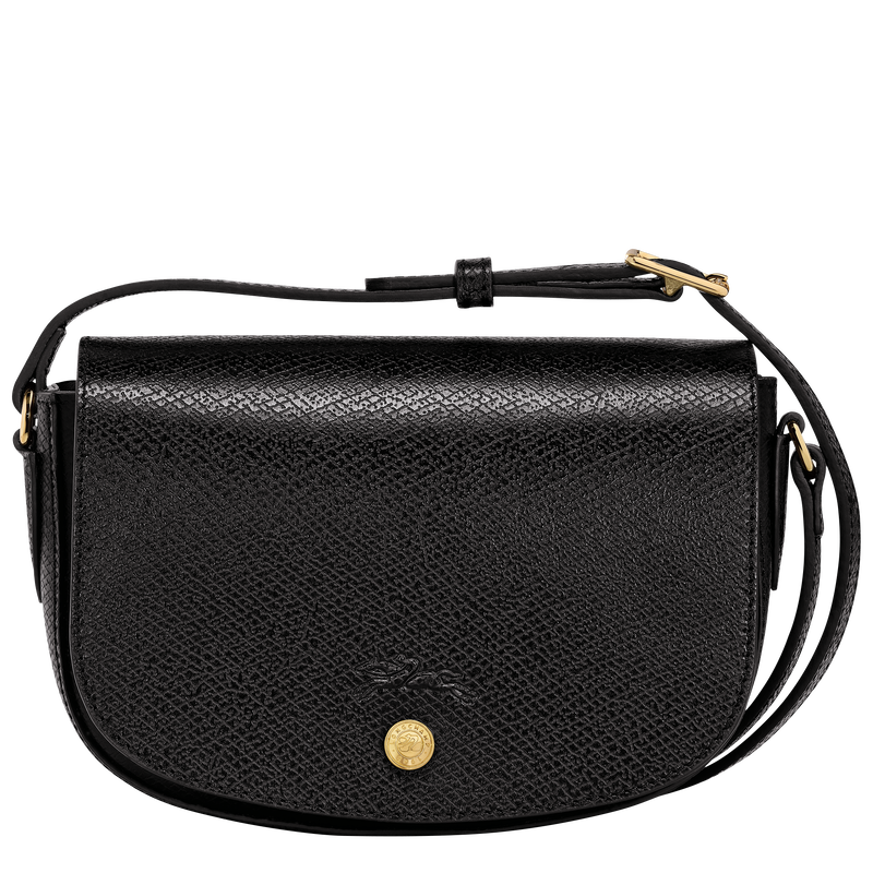 Épure S Crossbody bag Black - Leather