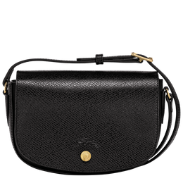 Épure S Crossbody bag Black - Leather