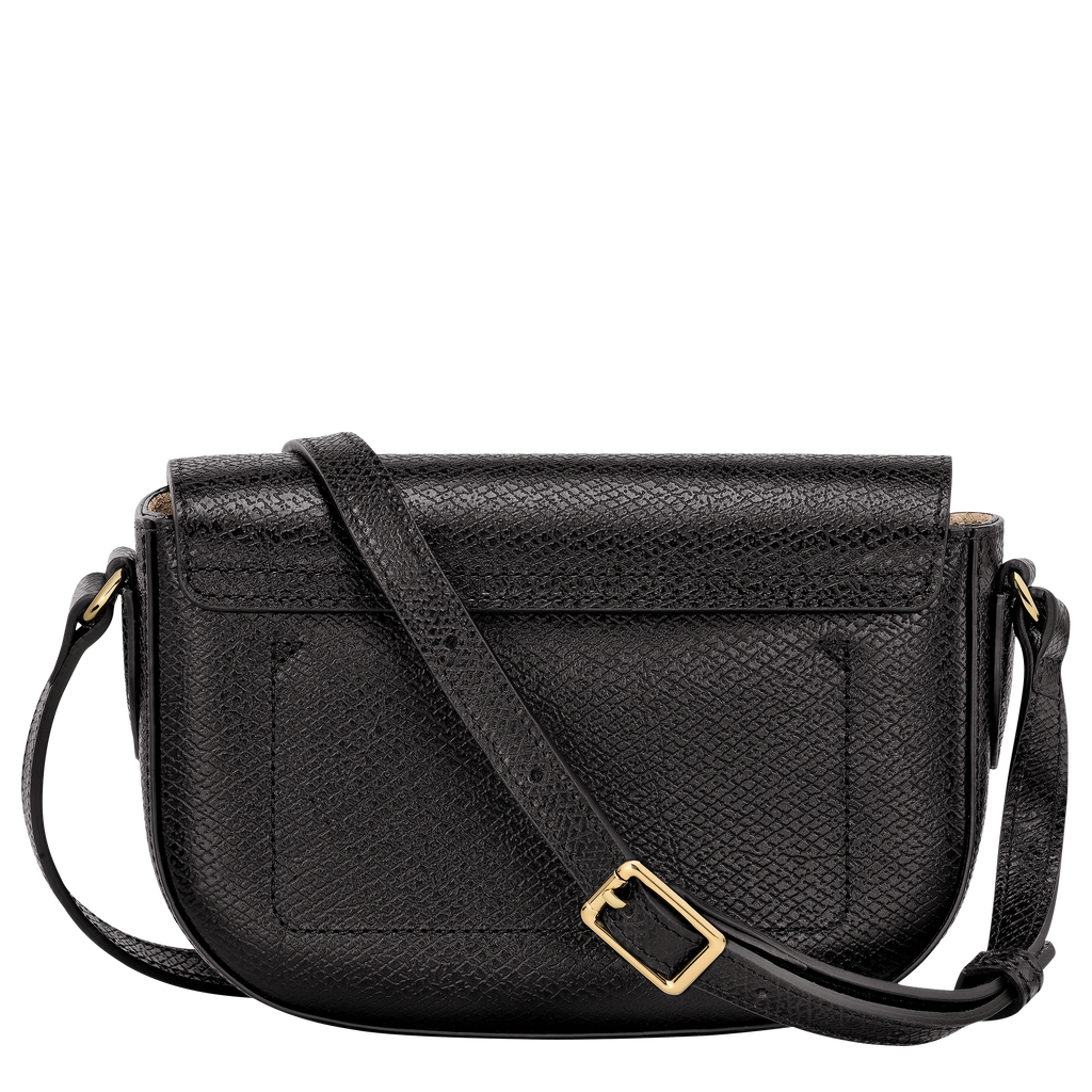 Épure S Crossbody bag Black - Leather