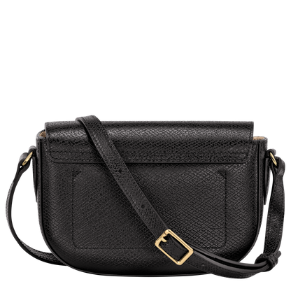Épure S Crossbody bag Black - Leather