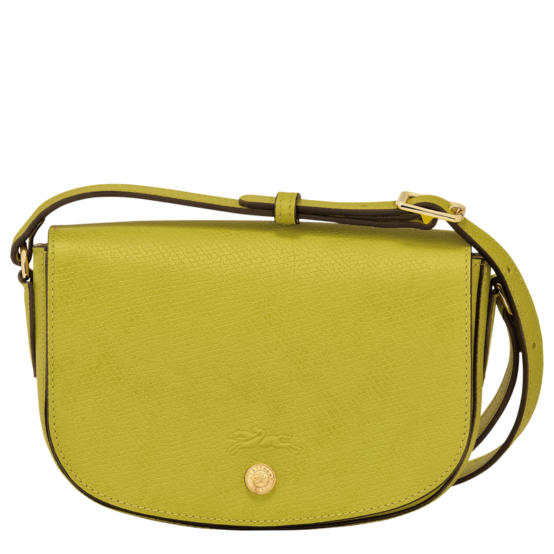 Épure S Crossbody bag Kiwi Green - Leather