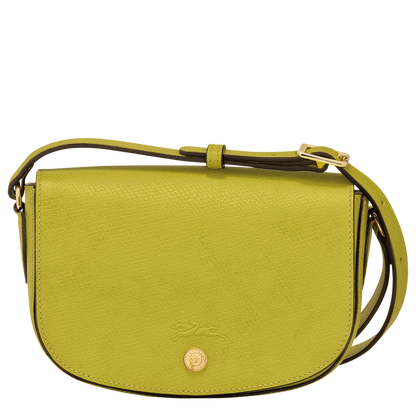 Épure S Crossbody bag Kiwi Green - Leather