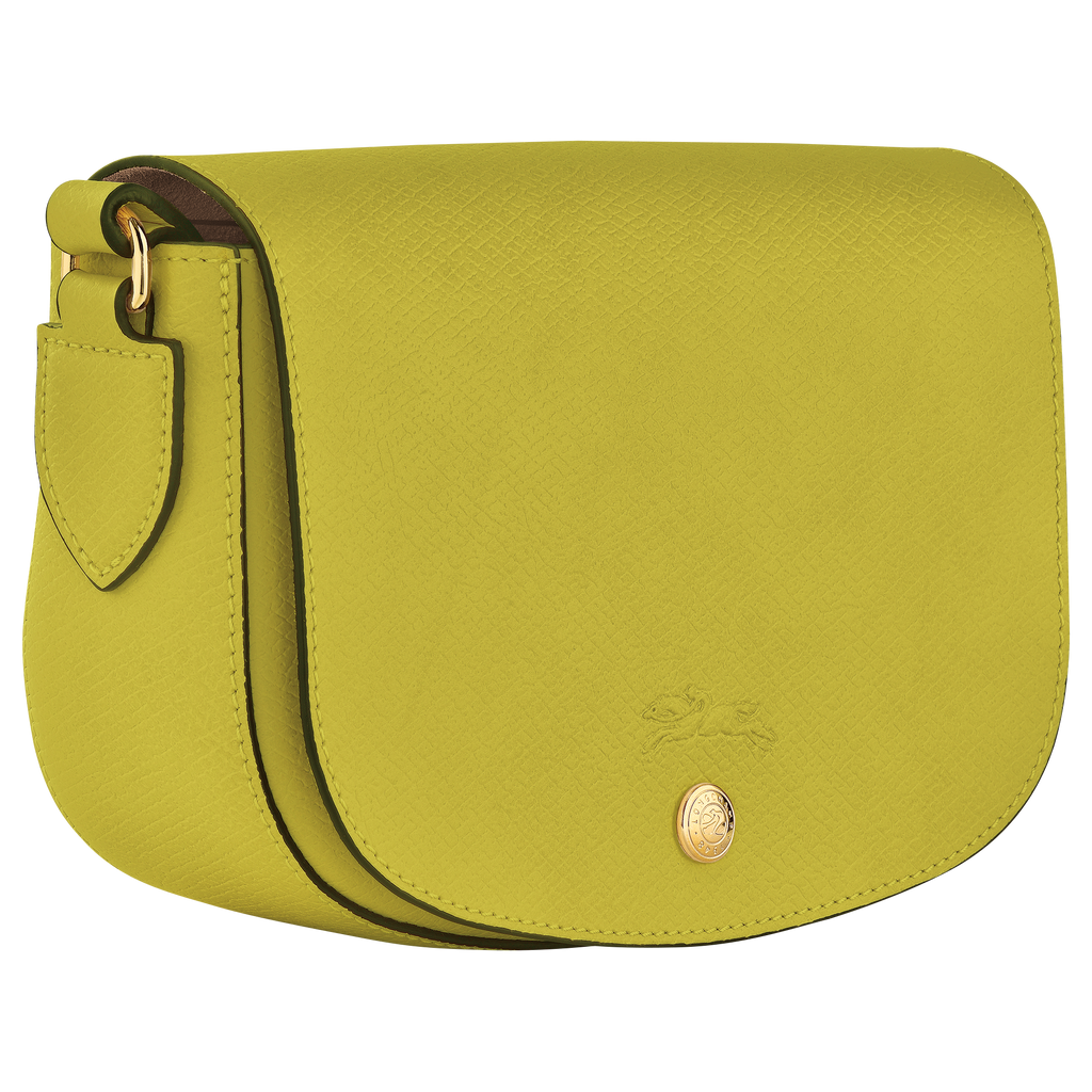 Épure S Crossbody bag Kiwi Green - Leather