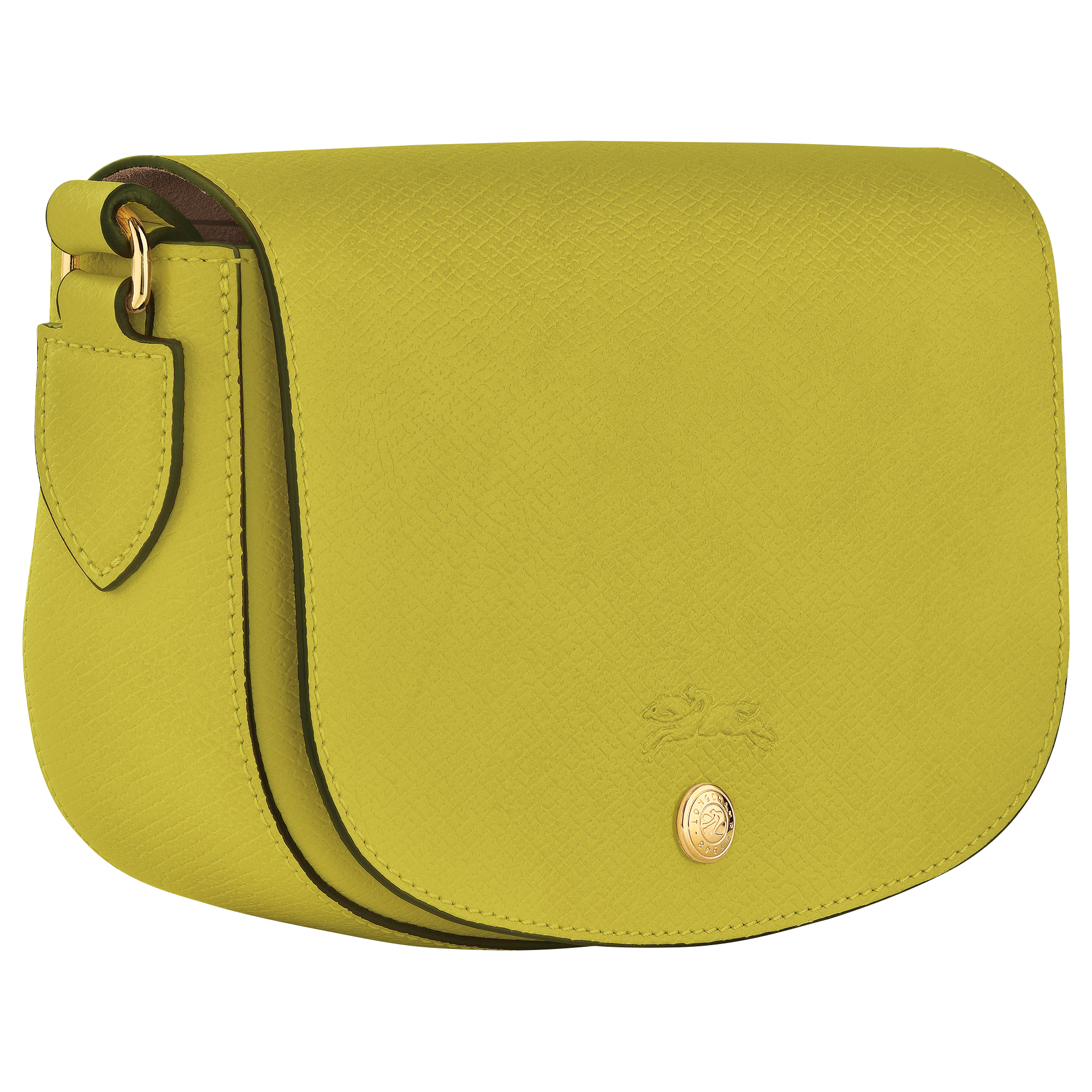 Épure S Crossbody bag Kiwi Green - Leather