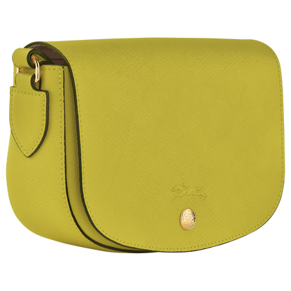 Épure S Crossbody bag Kiwi Green - Leather