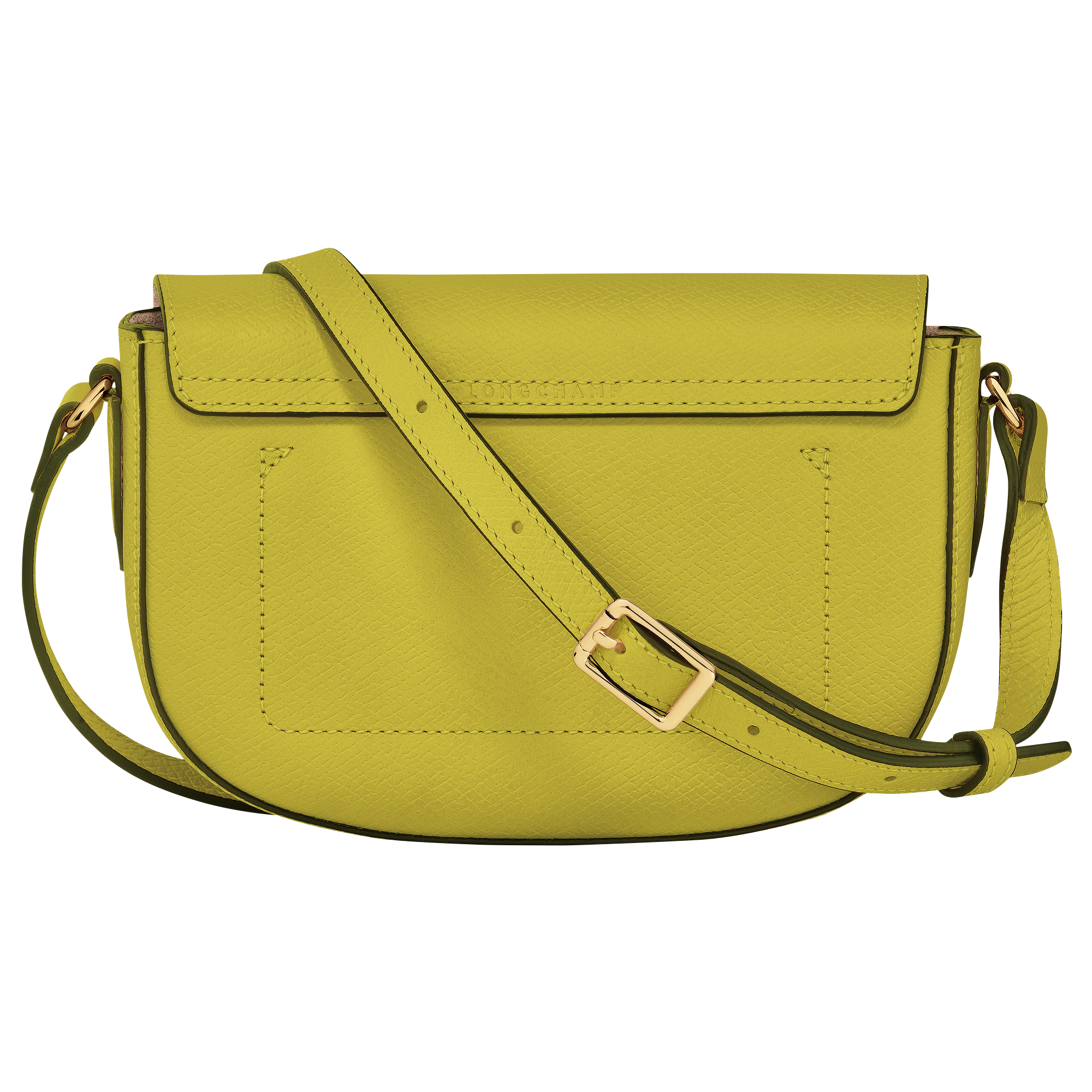 Épure S Crossbody bag Kiwi Green - Leather