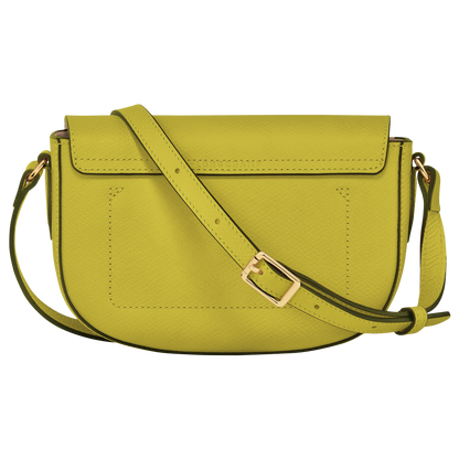 Épure S Crossbody bag Kiwi Green - Leather