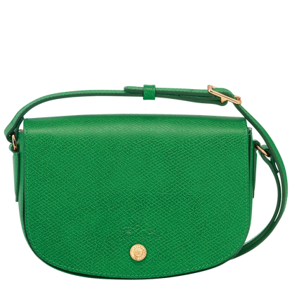 Épure S Crossbody bag Green - Leather
