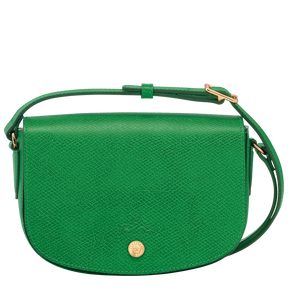 Épure S Crossbody bag Green - Leather
