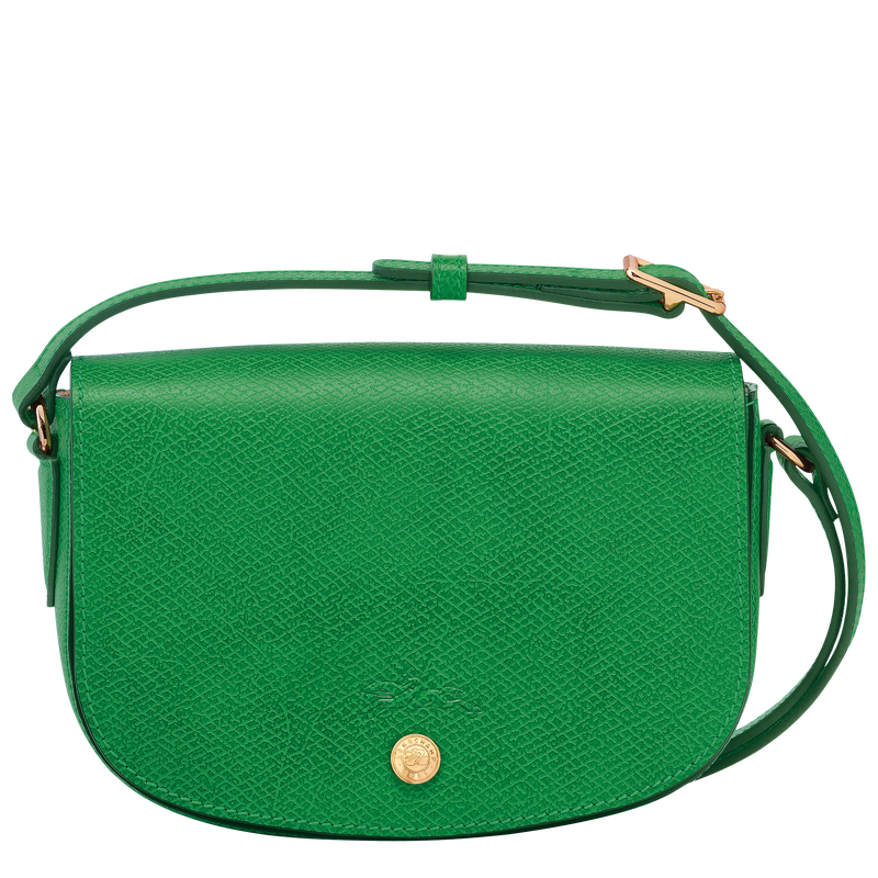 Épure S Crossbody bag Green - Leather