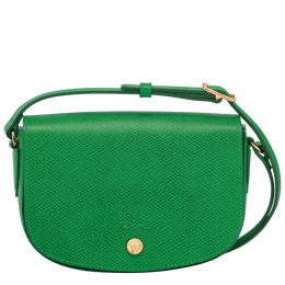 Épure S Crossbody bag Green - Leather