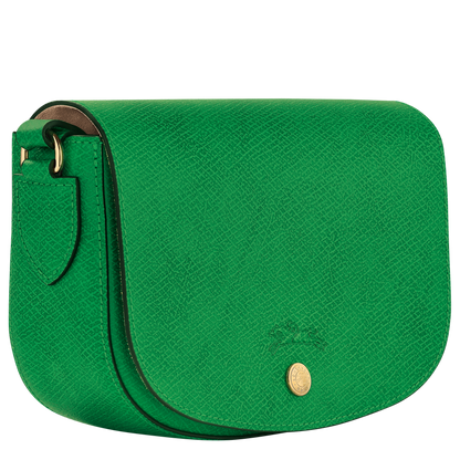 Épure S Crossbody bag Green - Leather