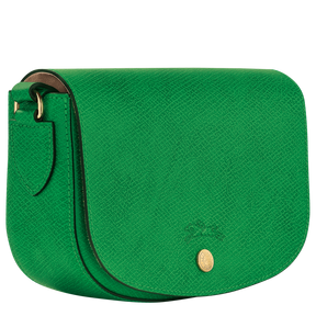 Épure S Crossbody bag Green - Leather