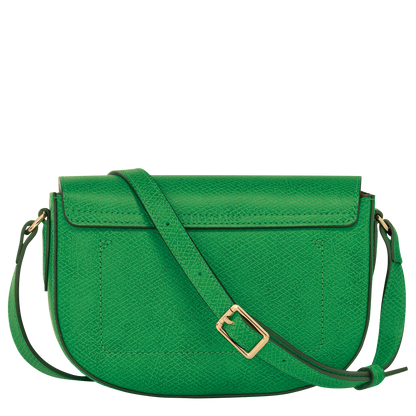 Épure S Crossbody bag Green - Leather