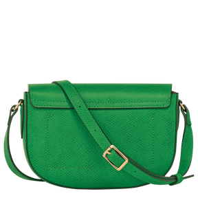 Épure S Crossbody bag Green - Leather