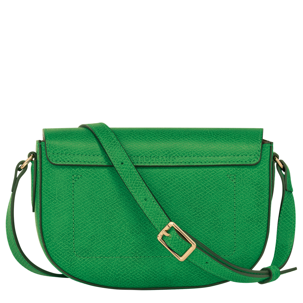 Épure S Crossbody bag Green - Leather