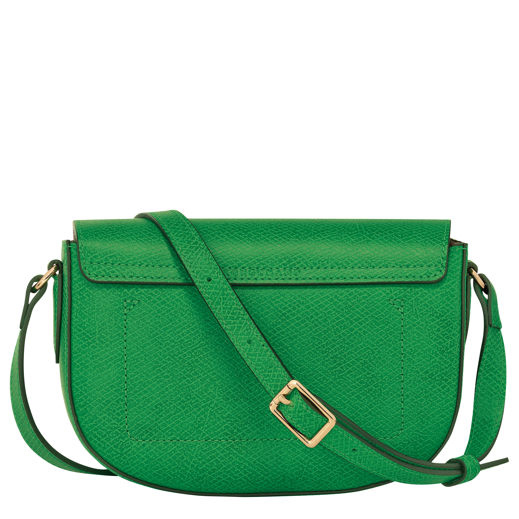 Épure S Crossbody bag Green - Leather