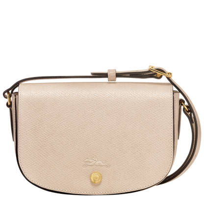 Épure S Crossbody bag Paper - Leather