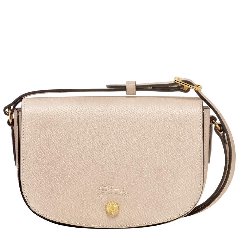 Épure S Crossbody bag Paper - Leather