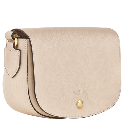 Épure S Crossbody bag Paper - Leather