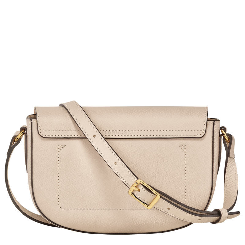 Épure S Crossbody bag Paper - Leather