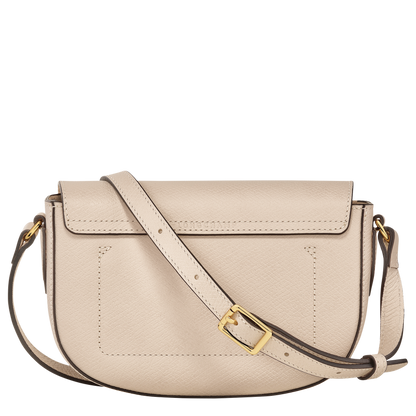 Épure S Crossbody bag Paper - Leather