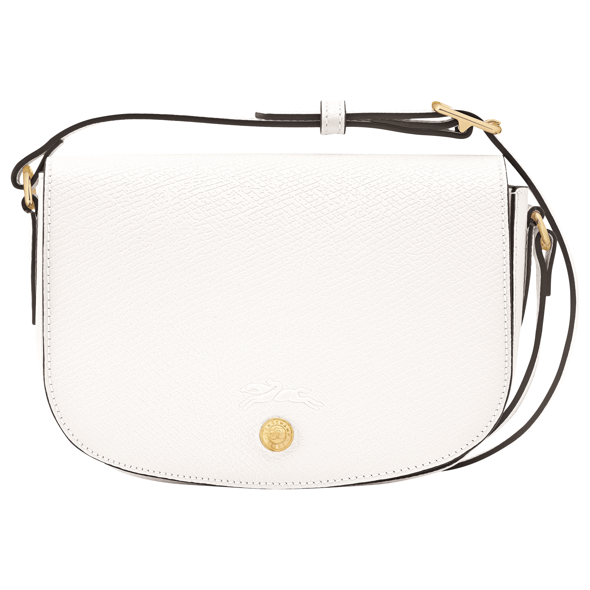 Épure S Crossbody bag Yellow Chick - Leather