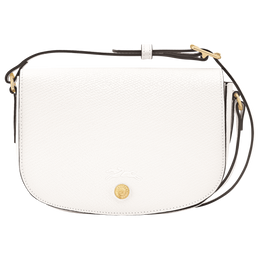 Épure S Crossbody bag Yellow Chick - Leather