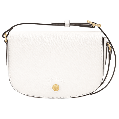 Épure S Crossbody bag Yellow Chick - Leather