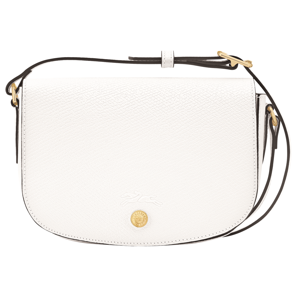 Épure S Crossbody bag Yellow Chick - Leather