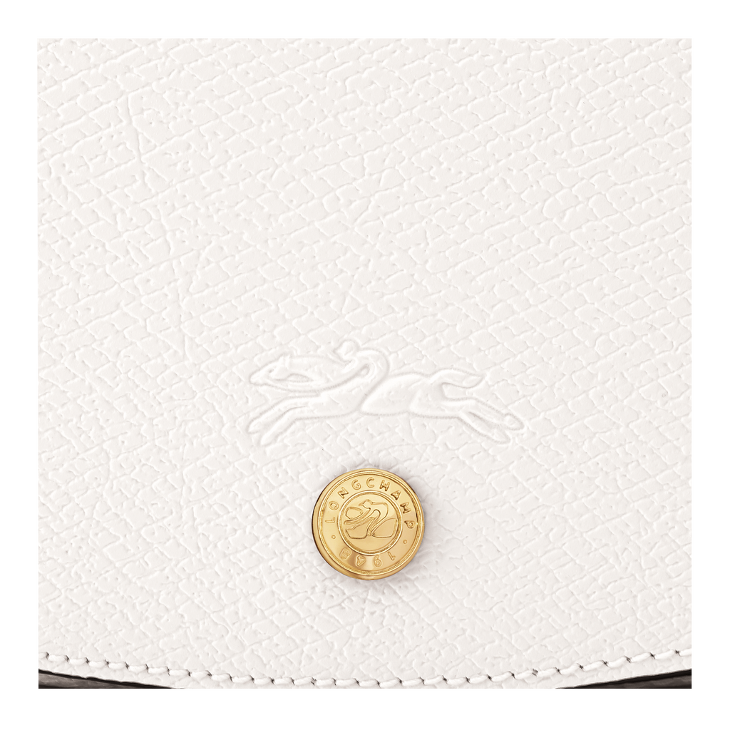 Épure S Crossbody bag Yellow Chick - Leather