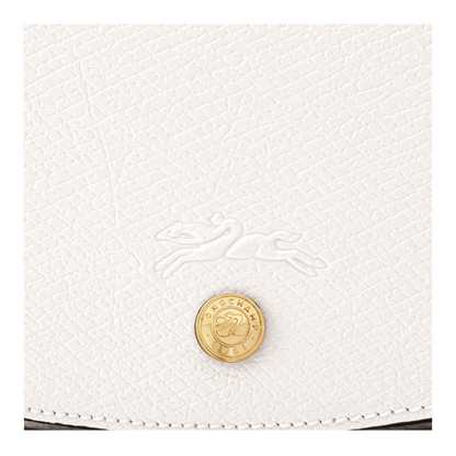 Épure S Crossbody bag Yellow Chick - Leather