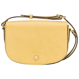Épure S Crossbody bag Yellow Chick - Leather