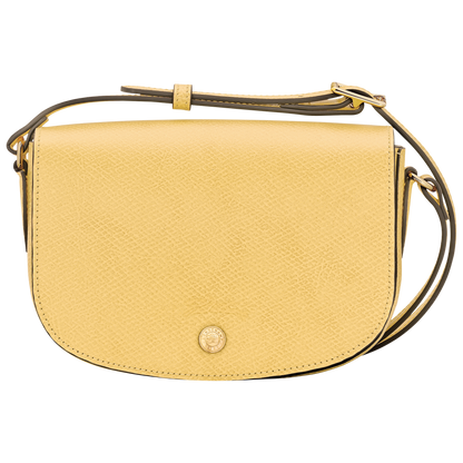 Épure S Crossbody bag Yellow Chick - Leather
